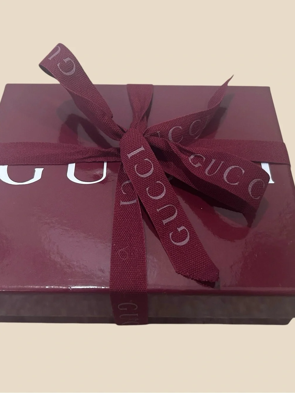 Gucci GG Supreme Horsebit Card Case and Wallet in Beige and Black - Picture 8 of 8